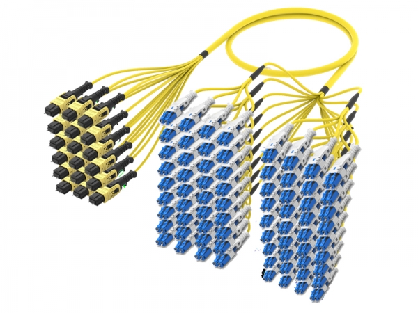 144F MPO-LC Cable